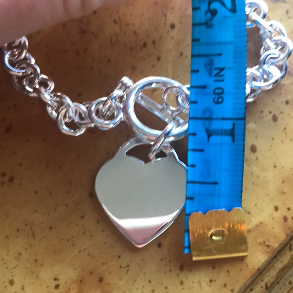 Heart Charm Bracelet - Picture 4 of 7